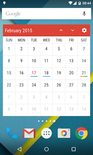 【免費生產應用App】Event Flow Calendar Widget-APP點子