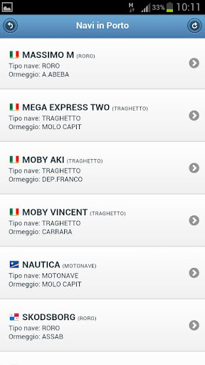 【免費交通運輸App】Porto Livorno Navi Passeggeri-APP點子