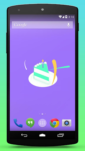 Birthday Cake Live Wallpaper