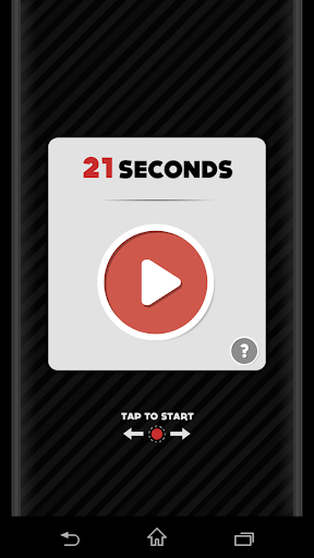 21 Seconds