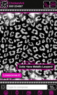 How to install Metallic Leopard Theme GO SMS 2.0 unlimited apk for pc