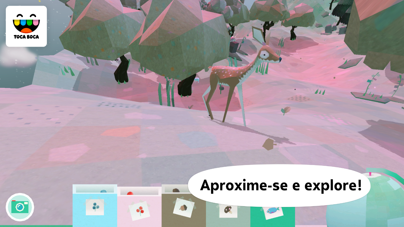   Toca Nature: captura de tela 