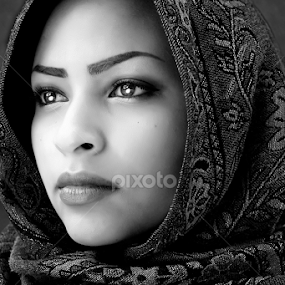 Catching Light by JD Pascual - Black & White Portraits & People