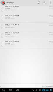 Sound & Voice Recorder - ASR - screenshot thumbnail