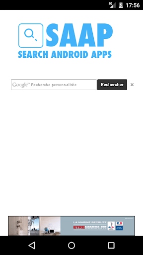 SAAP - Search Android Apps