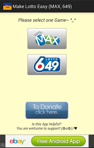 Make Lotto Easy MAX 649