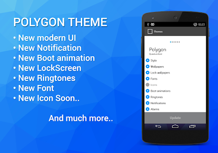 Polygon - CM11 PA AOKP Theme