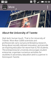 University of Twente Open Days Screenshots 5