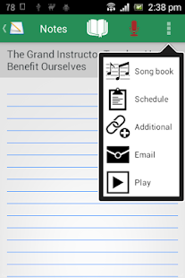 How to get JW Assembly & Meeting Note-Pro patch 2.5 apk for bluestacks