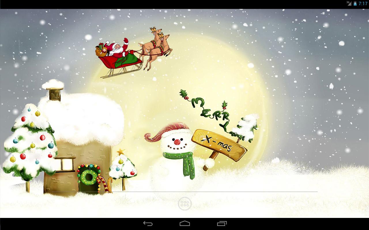 Gambar Wallpaper Bergerak Natal Gudang Wallpaper