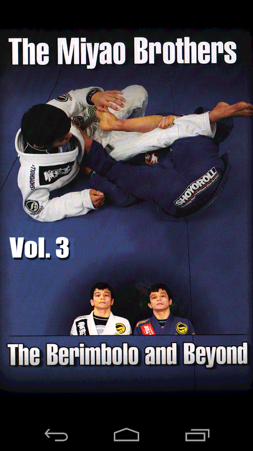 Android application The Berimbolo and Beyond Vol 3 screenshort