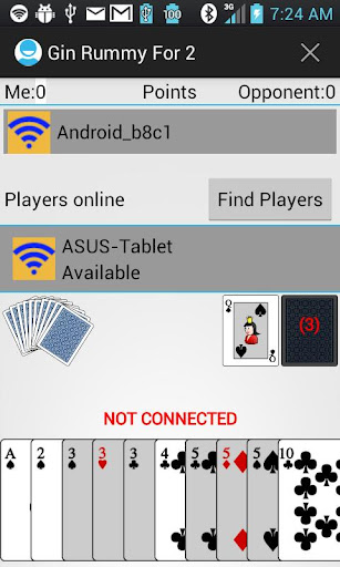 【免費休閒App】Gin Rummy For 2-APP點子
