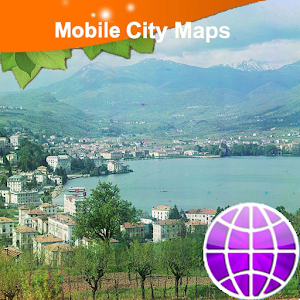 Lugano Street Map logo