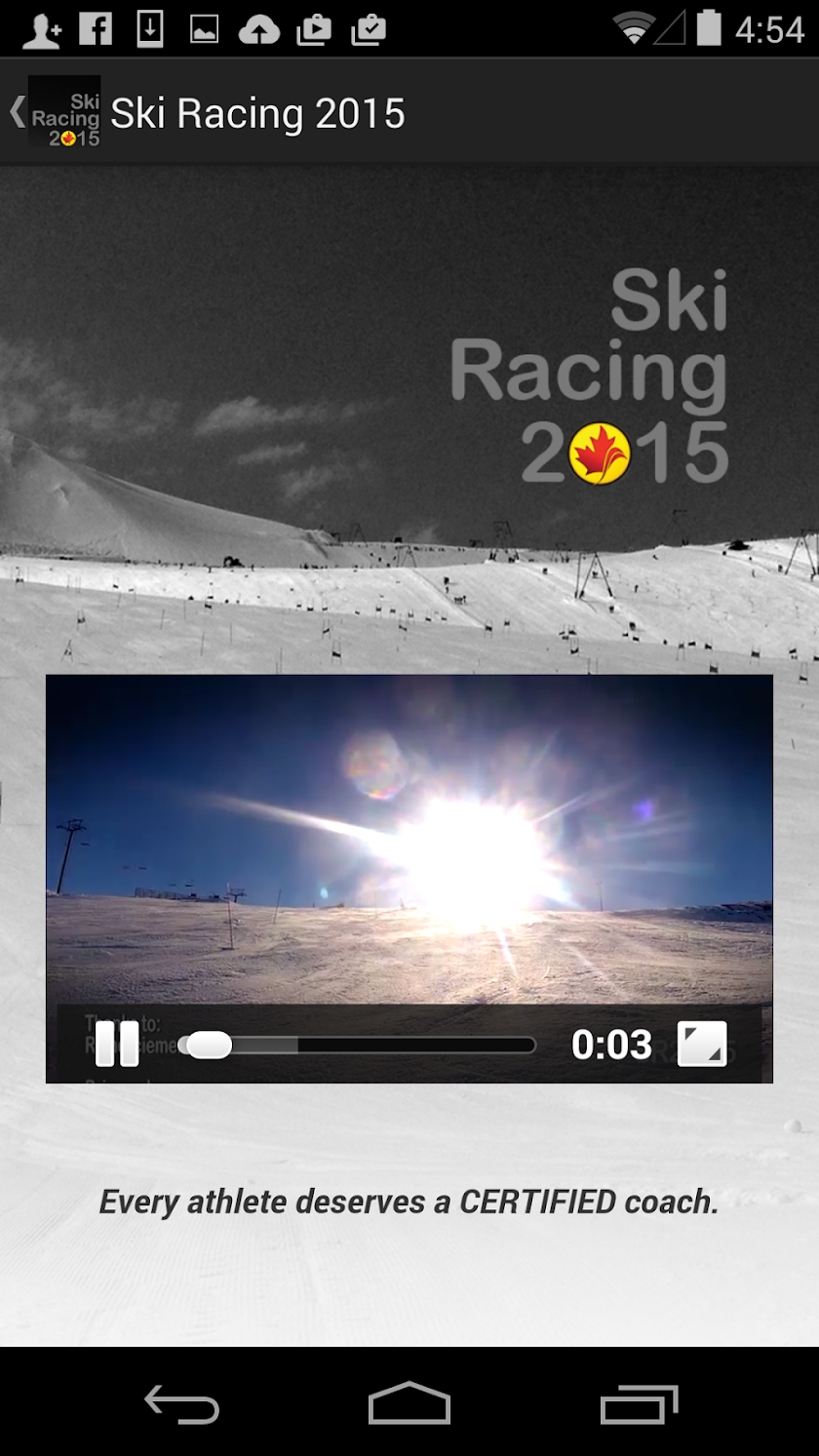 Ski Racing 2015 Screen 1