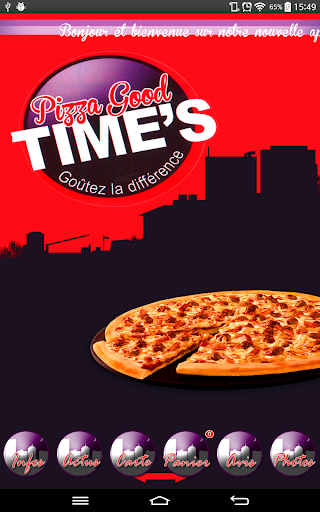 Pizza Good Time's