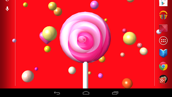 Lastest Candy 3D Live Wallpaper APK for PC