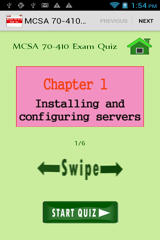 MCSA 70-410 Exam Quiz Free