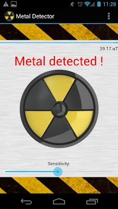 金属探知機 Androidアプリ Applion