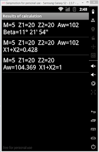 Free Gear design (Demo) APK for PC
