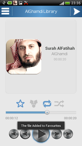 【免費音樂App】Al Ghamidi Quran Nasheed Azkar-APP點子