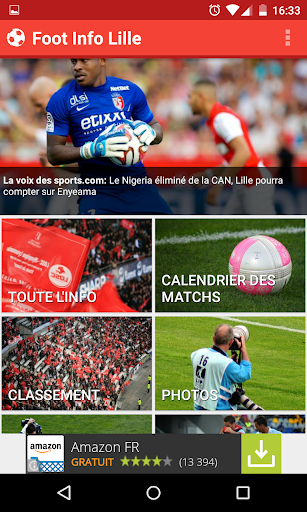 Foot Info Lille