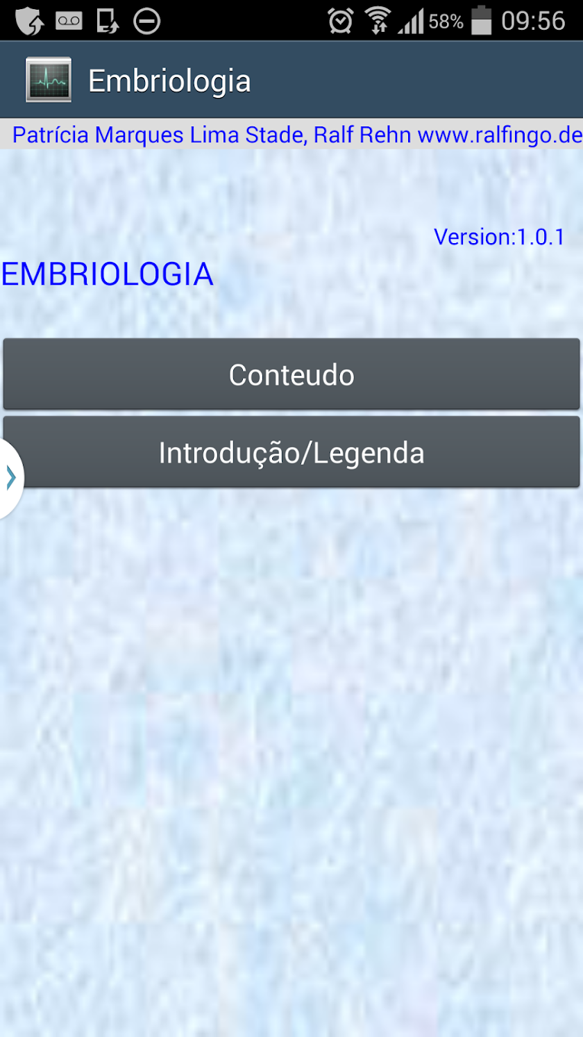 Embriologia Screen 1
