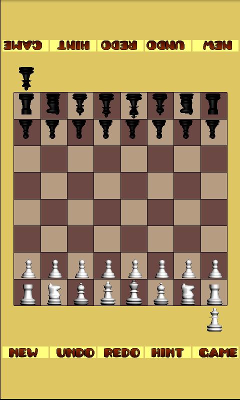 Android application Touch Chess screenshort