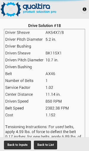 免費下載商業APP|V-Belt Drive Designer app開箱文|APP開箱王