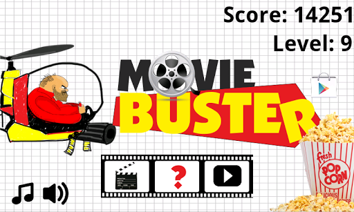 Movie Buster Helicopter Attack