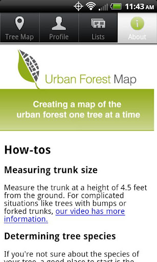 Urban Forest Map