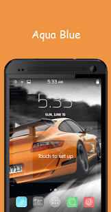 How to download Aqua Blue CM11 theme lastet apk for android