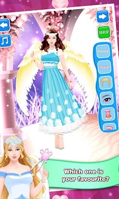 Angel Fairy - Salon Girls Game screenshot