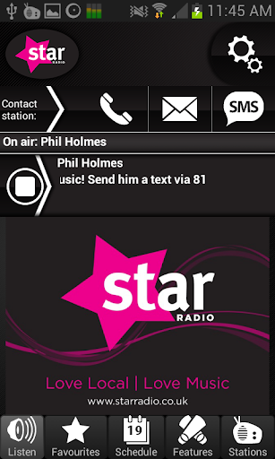 【免費音樂App】Star Radio North East-APP點子