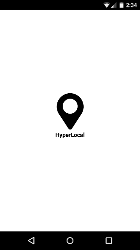 HyperLocal Demo