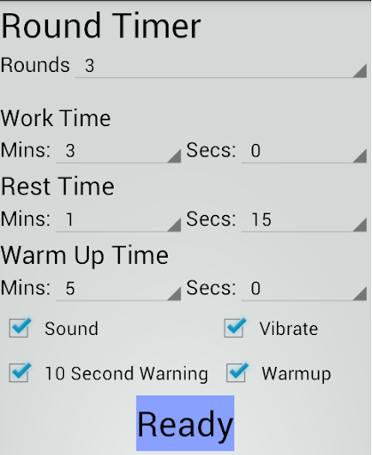 【免費健康App】Round Timer and Stopwatch-APP點子