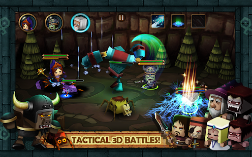 Tiny Legends: Heroes - screenshot thumbnail