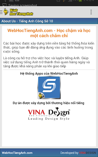 【免費教育App】Tiếng Anh Công Sở 10-APP點子