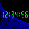 Text Digital Clock(Free) logo