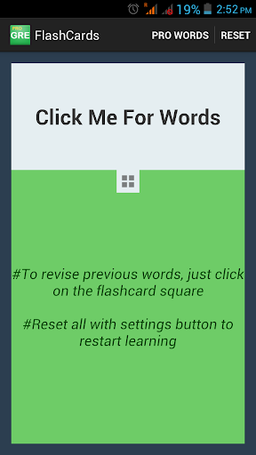GRE FlashCards PRO