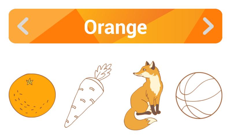 Learn Colors for kids - key Screen 2