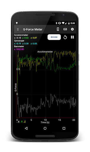 【免費工具App】Physics Toolbox Roller Coaster-APP點子