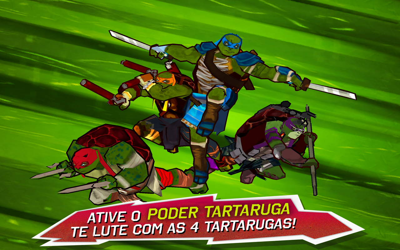 As Tartarugas Ninja - screenshot