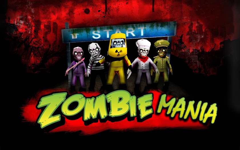 Zombie Run Mania Screen 3