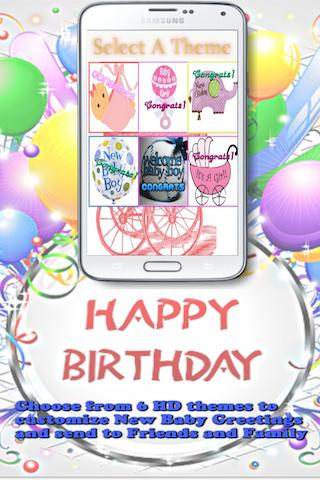 免費下載個人化APP|Happy Birthday Cards Messenger app開箱文|APP開箱王