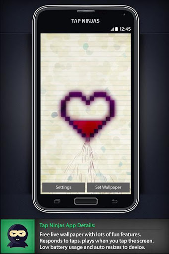 免費下載個人化APP|8-Bit Hearts 3D Live Wallpaper app開箱文|APP開箱王