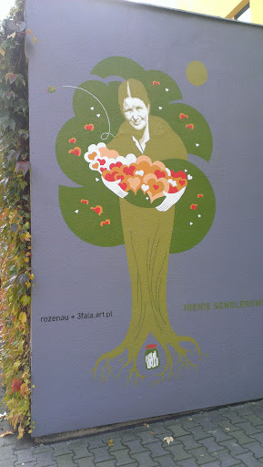 Sendlerowa Mural
