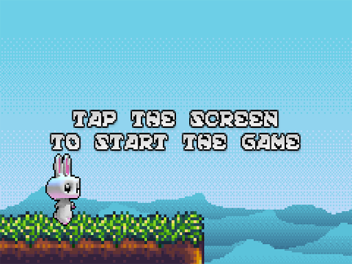 【免費街機App】Pixel Bunny Dash-APP點子