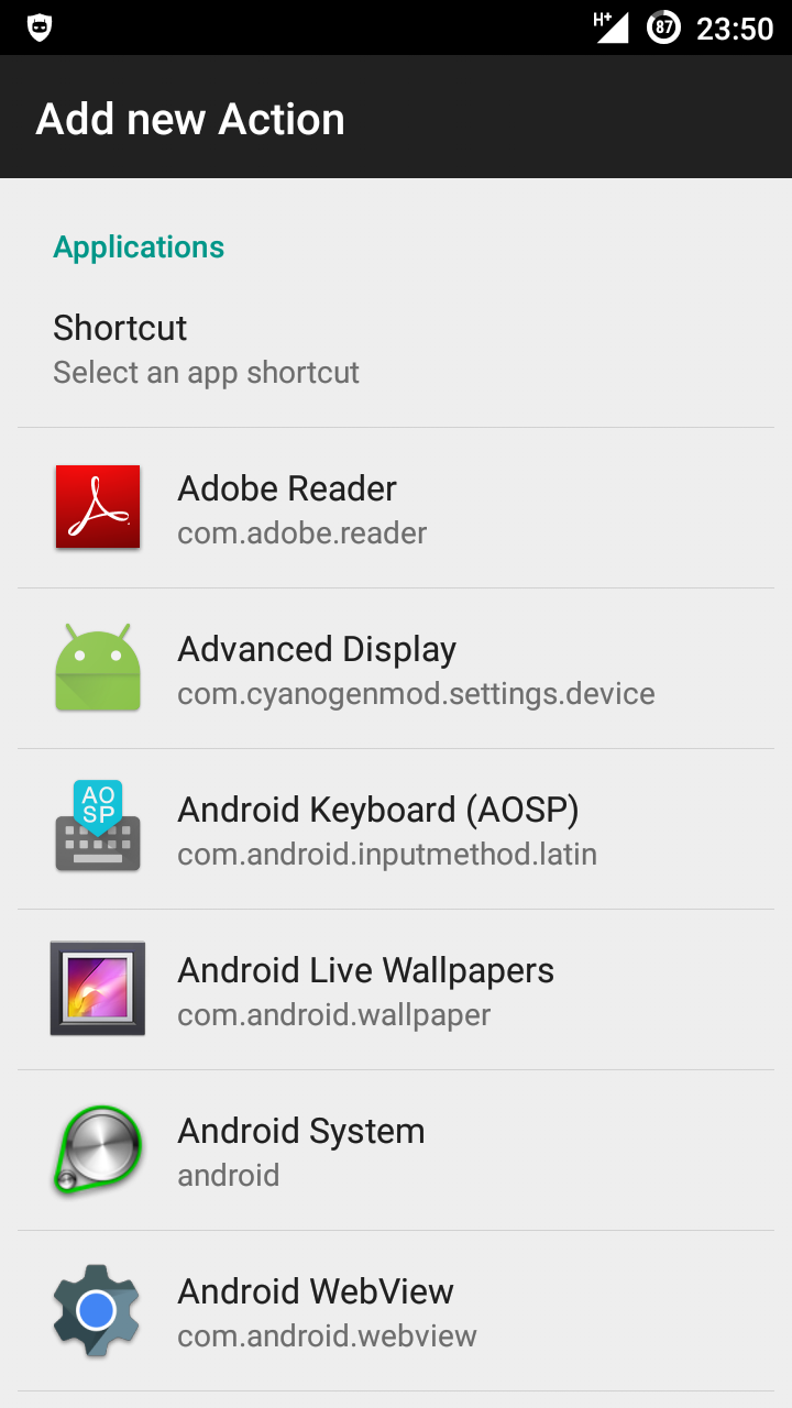 Xposed Additions Pro Screen 2
