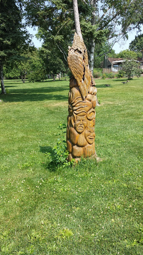 Rock Valley College Short Totem Pole