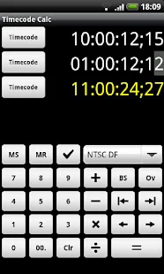Timecode Calculator